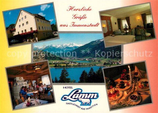 Immenstadt Allgaeu Hotel Restaurant Lamm Panorama Alpsee A