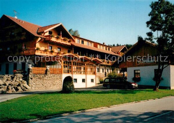 Zettisch Hotel Ulrichshof Bayerischer Wald