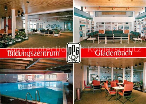Gladenbach Bildungszentrum Hallenbad