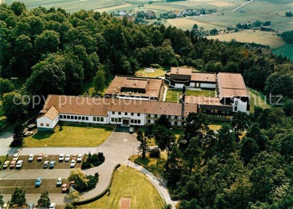 Gladenbach Bildungszentrum Fliegeraufnahme