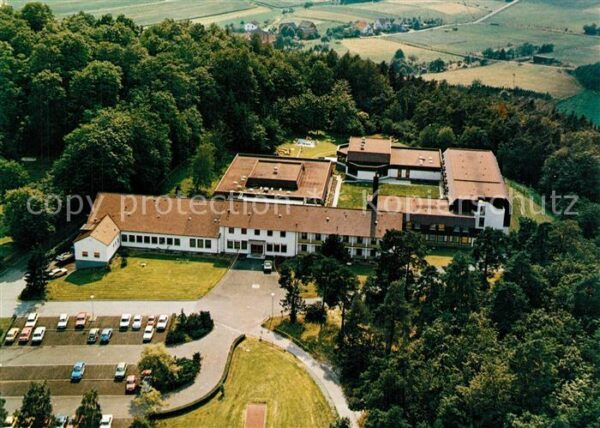 Gladenbach Bildungszentrum Fliegeraufnahme