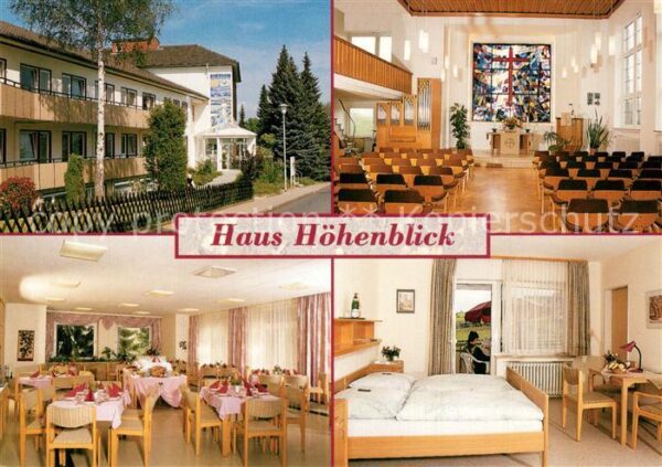 Braunfels Freizeit- und Tagungsstätte Haus Höhenb