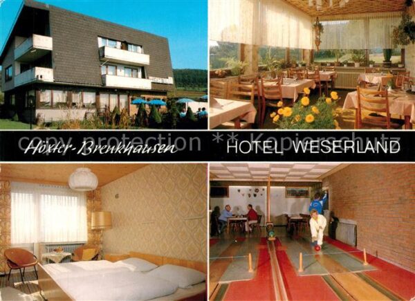 Brenkhausen Hotel Pension Wserland Restaurant Fremd