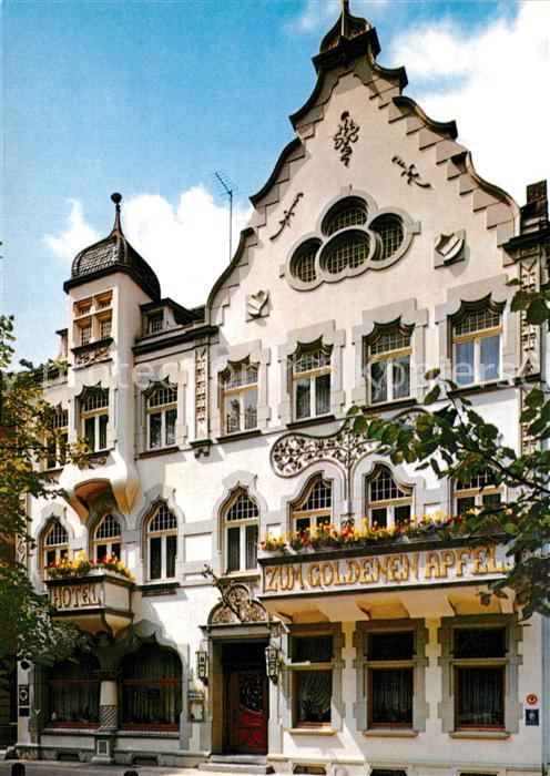 Kevelaer Hotel Restaurant Cafe Goldener Apfel
