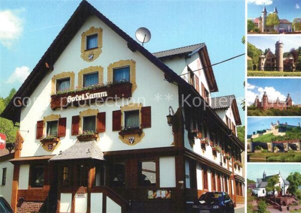 Heimbuchenthal Hotel Lamm Sehenswürdigkeiten der Regio