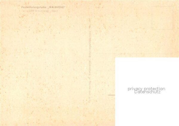 Braunlage Posterholungsheim Waldhöhe – Bild 2