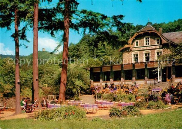 Lorch Rheingau Waldhotel Cafe Restaurant Kammerburg Ga