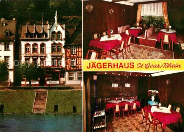 St Goar Hotel Jägerhaus Restaurant