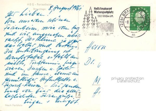 Braunlage AEG Ferienheim – Bild 2