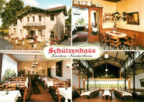 Xanten Schützenhaus Gaststätte Festsaal