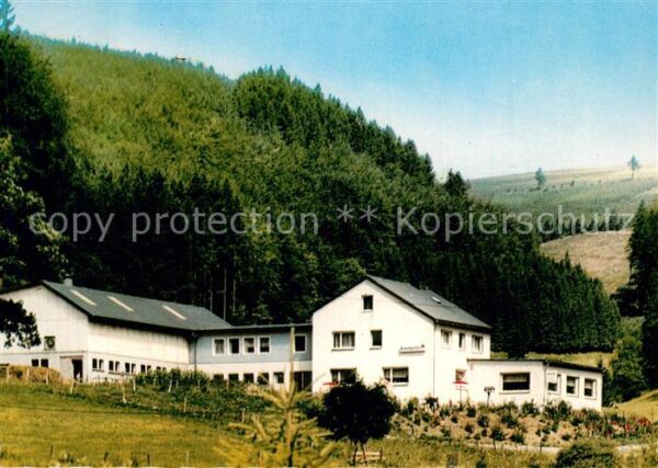Girkhausen Bad Berleburg Gasthof Pension Zur Schmelzhütte