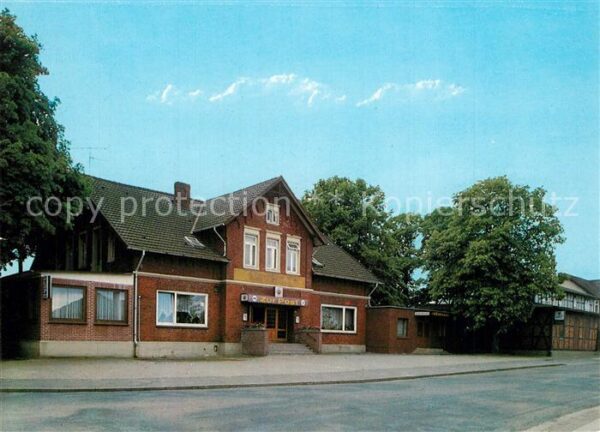 Dorfmark Gasthof Zur Post Lüneburger Heide