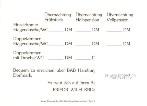 Dorfmark Gasthof Zur Post Lüneburger Heide Gasts – Bild 2