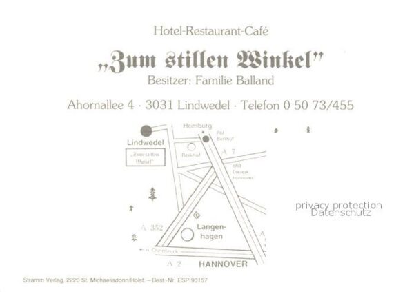 Lindwedel Hotel Restaurant Zum stillen Winkel – Bild 2