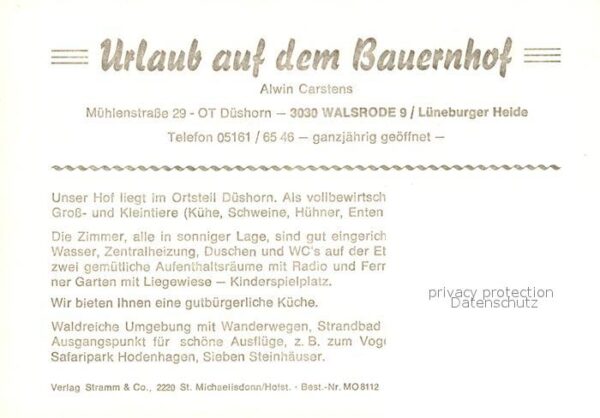 Dueshorn Urlaub auf dem Bauernhof – Bild 2