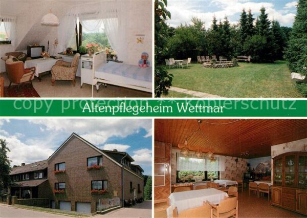 Wettmar Altenpflegeheim Garten