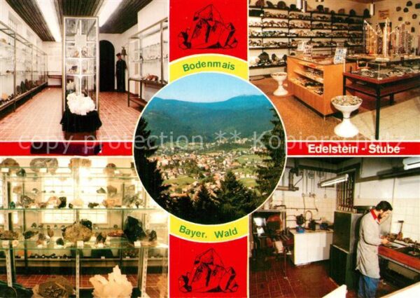 Bodenmais Panorama Bayerischer Wald Edelsteinstub