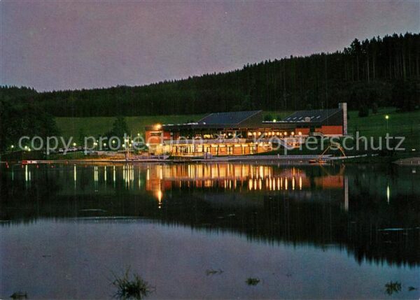 Lichtenberg Oberfranken Cafe Restaurant Seeterrassen Blick über