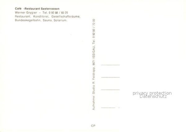 Lichtenberg Oberfranken Cafe Restaurant Seeterrassen Blick über – Bild 2