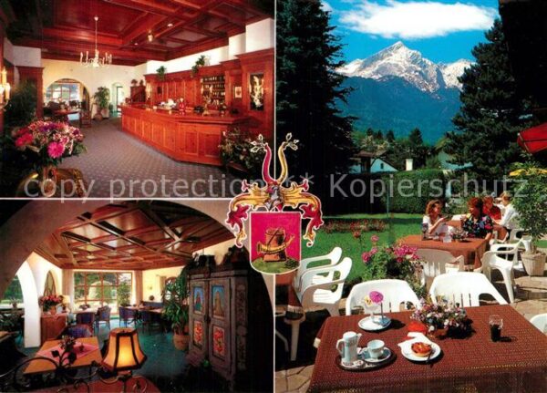 Garmisch-Partenkirchen Hotel Garmischer Hof Alpenblick