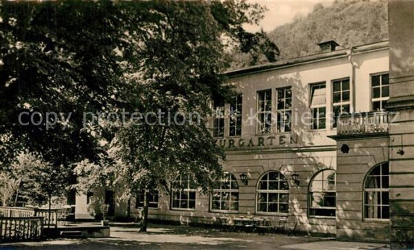 Bad Koesen HO Gaststätte Hotel Kurgarten