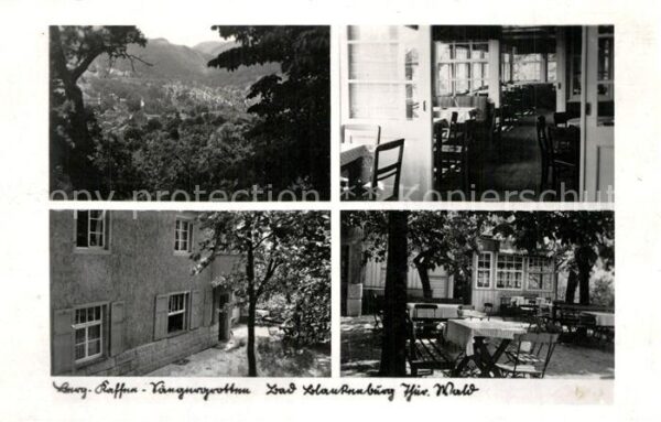 Bad Blankenburg Bergkaffee Sängergrotten Gartenterrasse