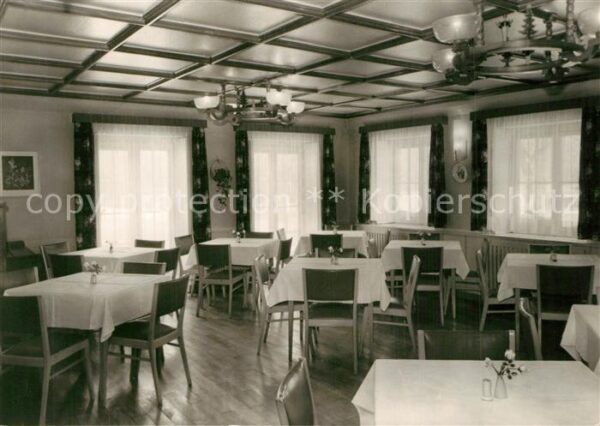 Weitersglashuette Erzgebirge FDGB Erholungsheim Otto Hempel Speisera