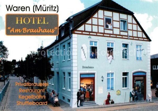 Waren Mueritz Hotel und Brauhaus Müritz