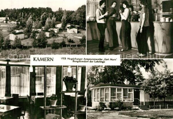 Kamern Bungalowdorf der Lehrlinge Betriebsberu