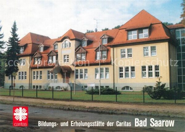Bad Saarow Bildungs- und Erholungsstätte der Carit