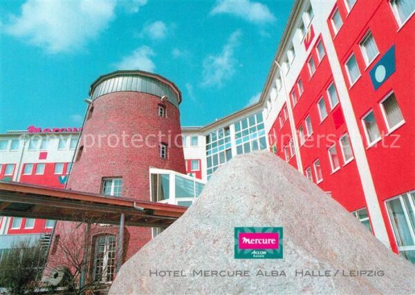 Peissen Halle Hotel Mercure Alba