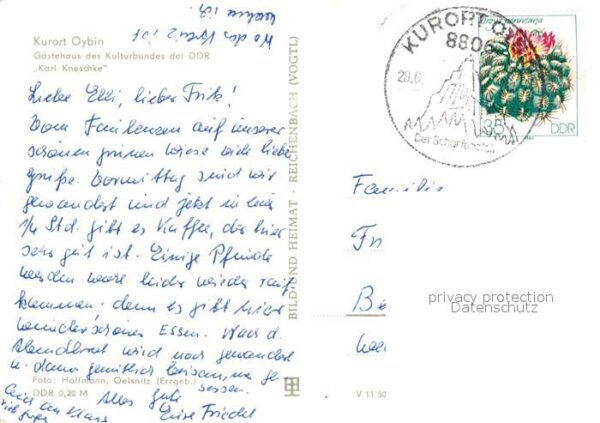Oybin Gästehaus des Kulturbundes der DDR Karl – Bild 2