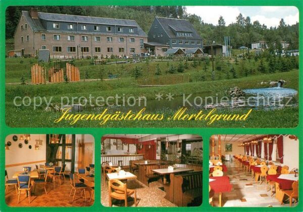 Sayda Jugendgästehaus Mortelgrund Teich