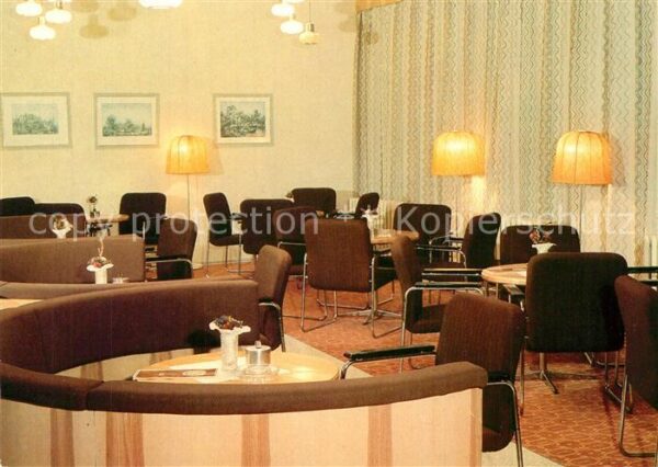 Binz Ruegen FDGB Urlauberrestaurant Szczecin Cafe M