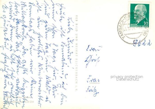 Tambach-Dietharz FDGB Erholungsheim Haus des Friedens – Bild 2