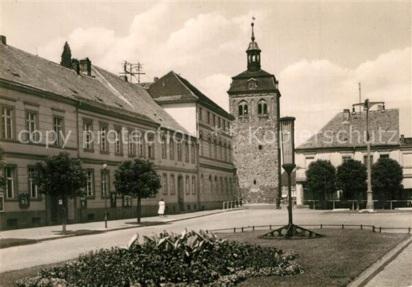 Luckenwalde Ernst Thälmann Strasse