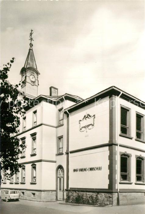 Thal Ruhla Polytechnische Oberschule Ernst Knielin