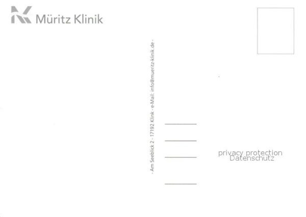 Klink Waren Müritz Klinik Mecklenburgische Seenplat – Bild 2