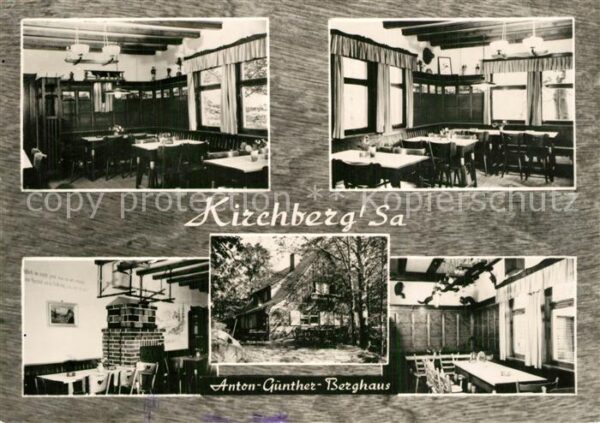 Kirchberg Sachsen Anton Günther Berghaus Gaststätte