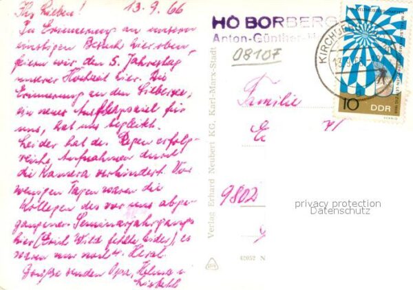 Kirchberg Sachsen Anton Günther Berghaus Gaststätte – Bild 2
