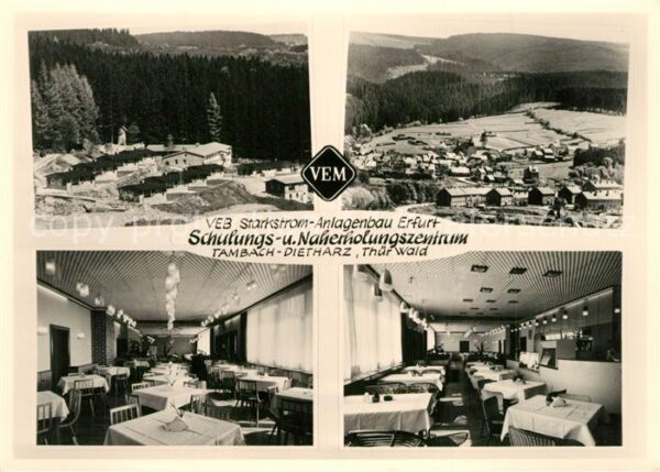 Tambach-Dietharz Schulungs- und Naherholungszentrum des