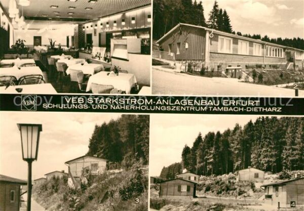 Tambach-Dietharz Schulungs- und Naherholungszentrum VEB