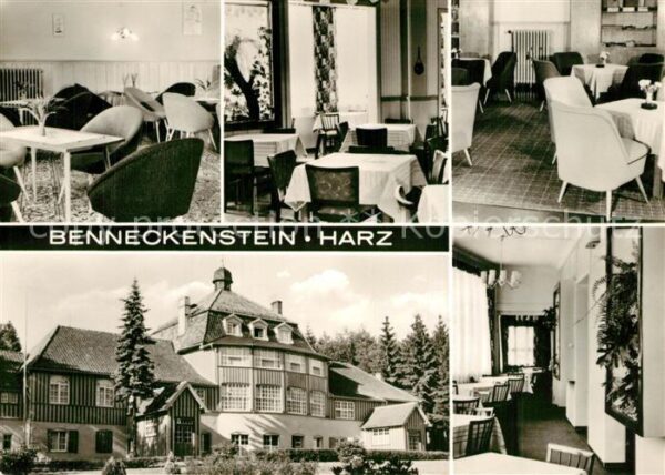 Benneckenstein Harz FDGB Erholungsheim Harzhaus