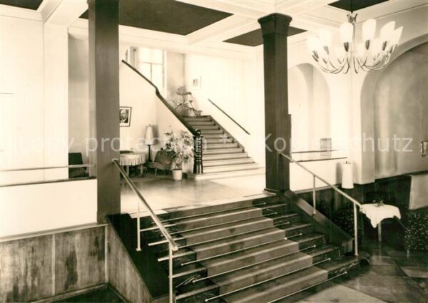Bad Elster Karl Marx Hof Vestibül