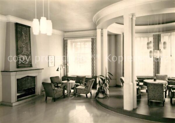 Bad Elster Karl Marx Hof Musikzimmer