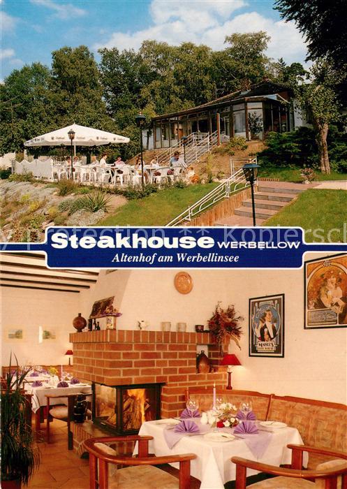 Altenhof Werbellinsee Steakhouse Restaurant Terrasse