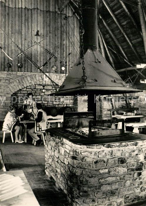 Moritzburg Sachsen Konsum Gaststätte Räuberhütte Grill Han