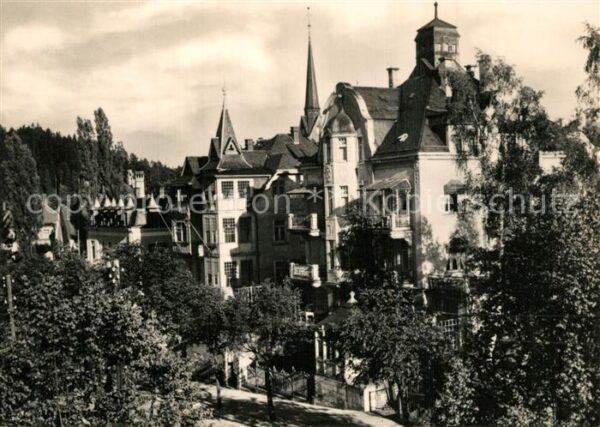 Bad Elster Villen Karl Marx Strasse