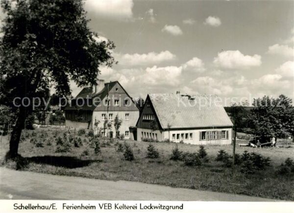 Schellerhau Ferienheim VEB Kelterei Lockwitzgrund H
