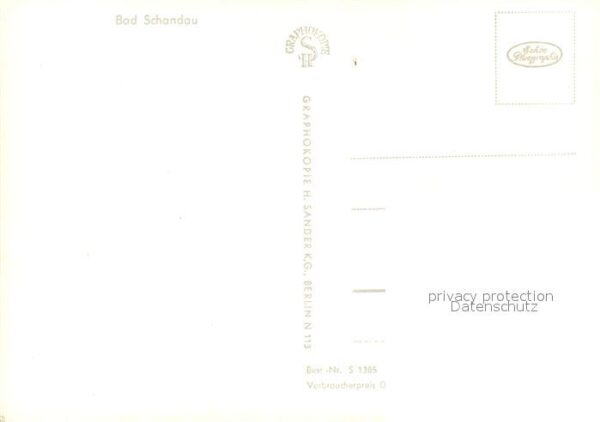 Bad Schandau FDGB Erholungsheim Antonin Zapotocky – Bild 2